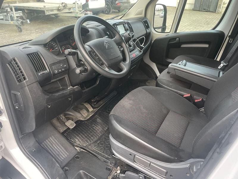 Gebraucht Citroën Jumper 165 PS (121 kW) 2021 Weiß Van / Kleinbus