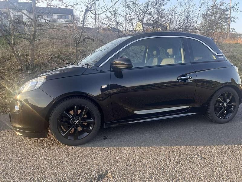 Gebraucht Opel Adam Open Air 116 PS (85 kW) 2017 Schwarz Kleinwagen