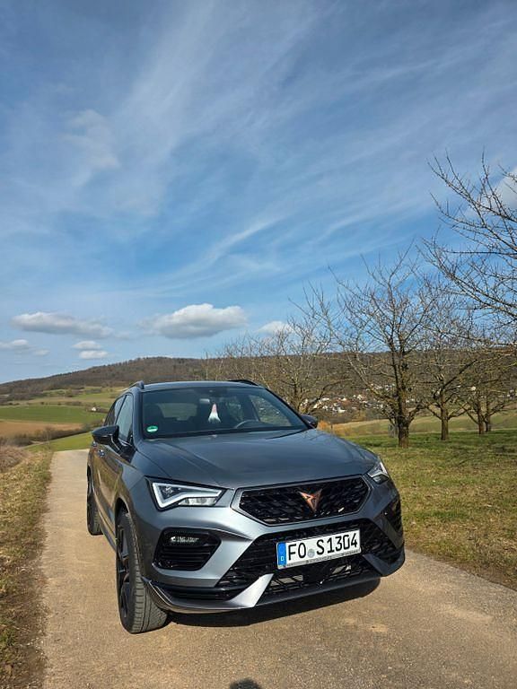 Gebraucht Cupra Ateca 190 PS (139 kW) 2024 Grau SUV