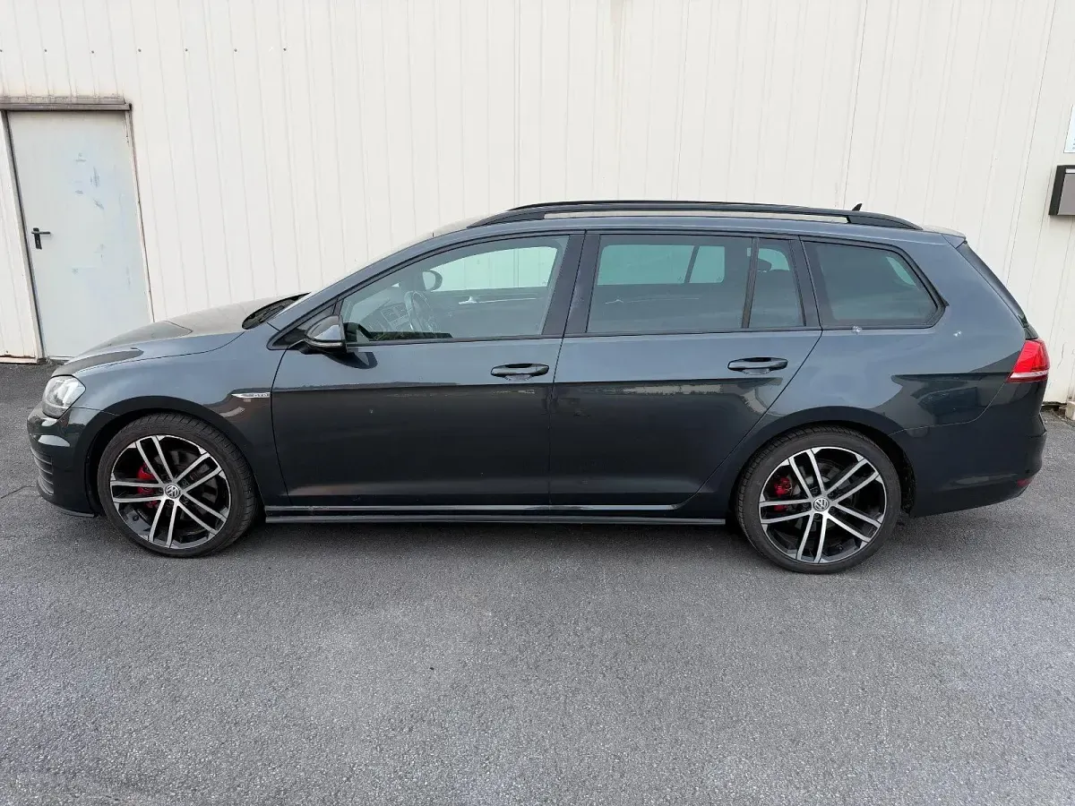 Gebraucht VW Golf VII GTD 184 PS (135 kW) 2015 Grau Kombi