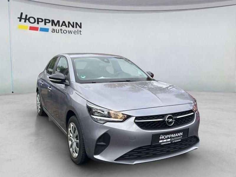 Gebraucht Opel Corsa-e Edition 100 kW (136 PS) 2022 Quarz silber Kleinwagen