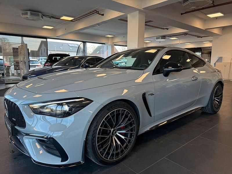 Gebraucht Mercedes CLE53 AMG Premium Plus 449 PS (330 kW) 2024 Grau Coupé