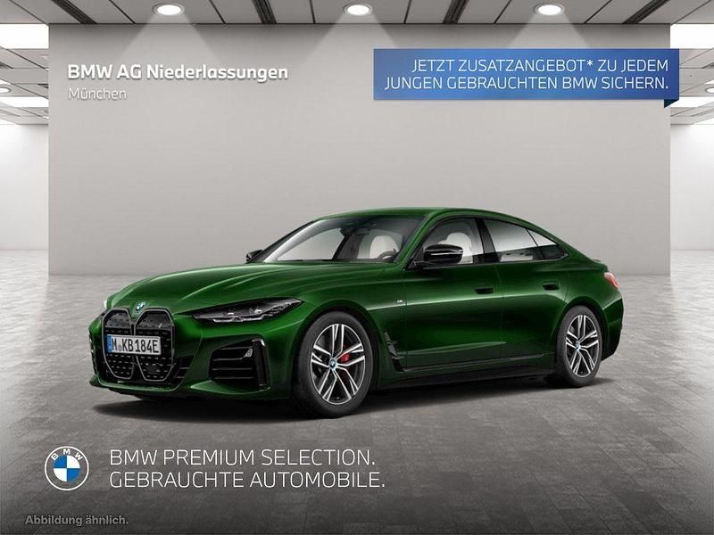 Grün Gebraucht 2024 BMW i4 M Sport Limousine | 52.809 € (Etwas zu teuer) - Bild 1/2