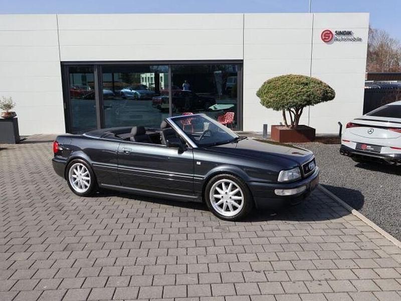 Second-hand Audi Cabriolet Design 150 CP (110 kW) 2000 Negru Cabrio