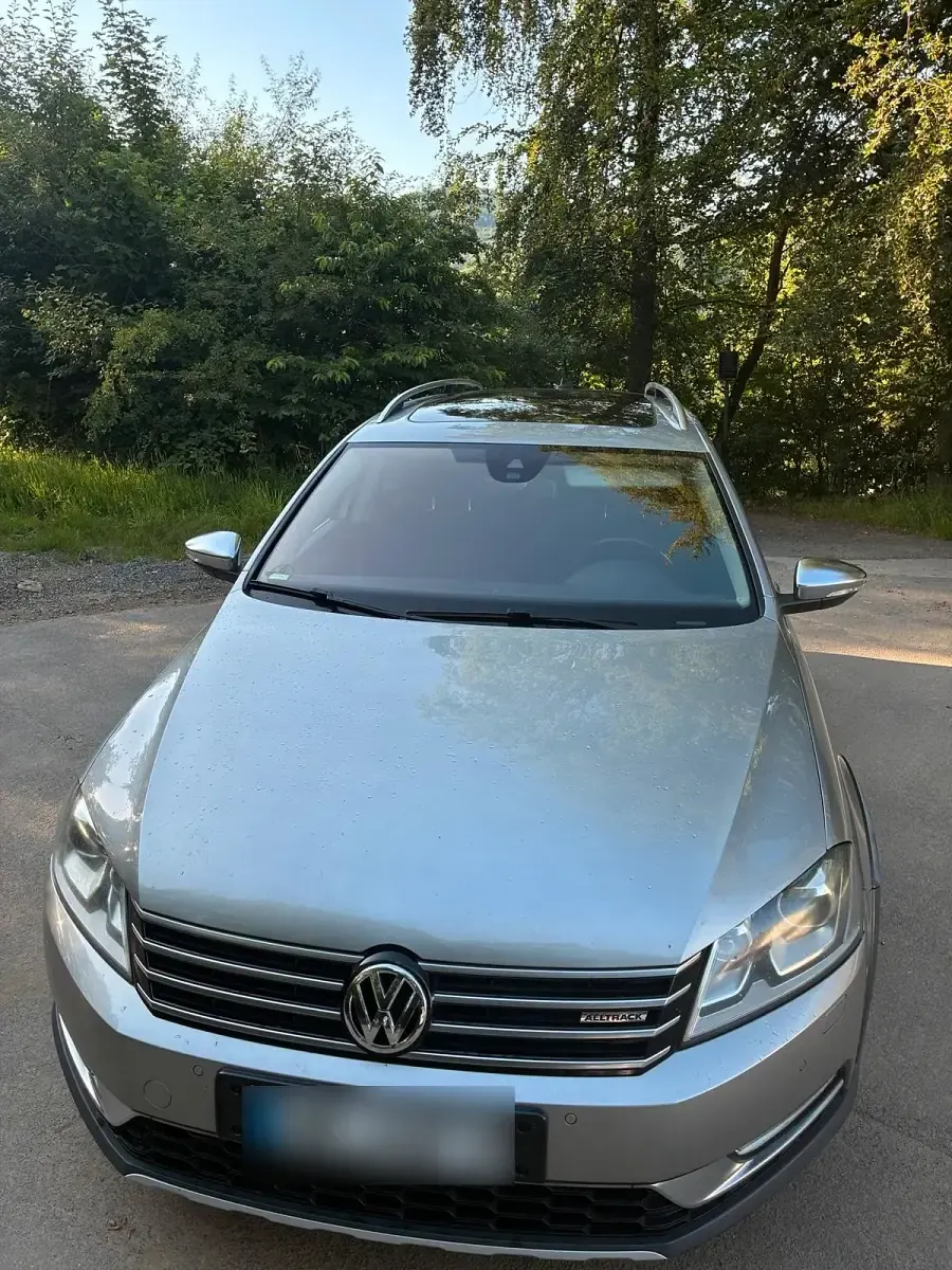 Gebraucht VW Passat Alltrack 177 PS (130 kW) 2013 Grau Kombi