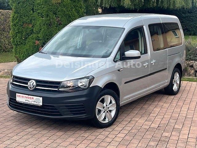 Reflexsilber Gebraucht 2019 VW Caddy Maxi Trendline Van / Kleinbus | 26.980 € (Teuer) - Bild 1/4