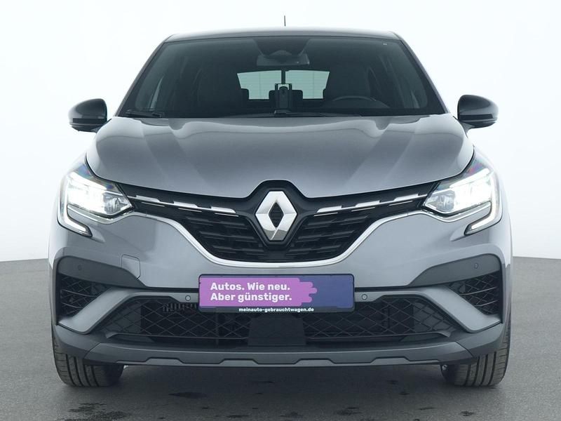 Usado Renault Captur R.S. 140 CV (102 kW) 2022 Gris SUV