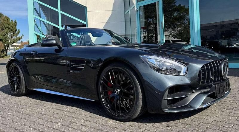 Schwarz Gebraucht 2018 Mercedes AMG GT AMG Cabrio | 115.000 € - Bild 1/4