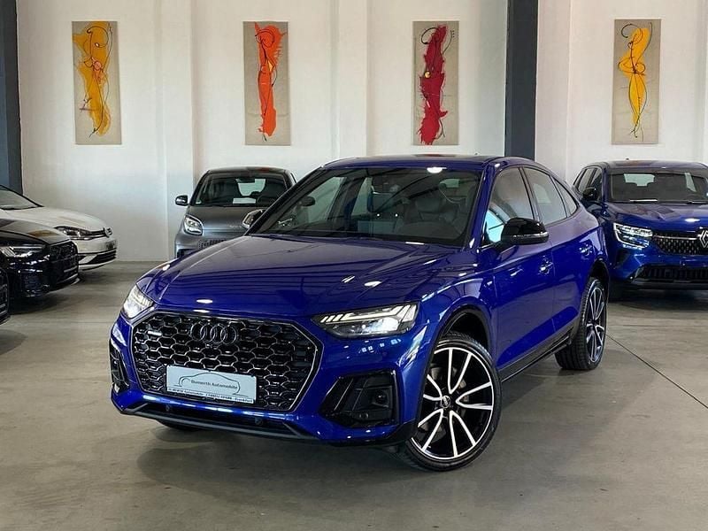 Blau Gebraucht 2024 Audi Q5 Sportback Competition SUV | 47.880 € (Superpreis) - Bild 1/4