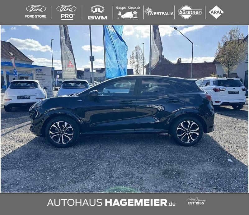 Gebraucht Ford Puma ST-Line 125 PS (91 kW) 2021 Agate black metallic SUV