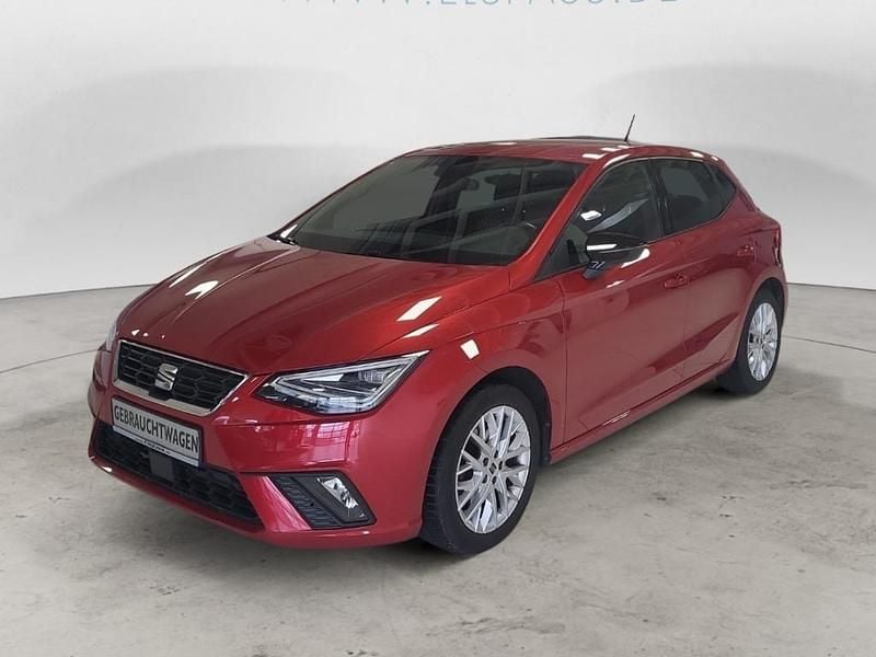 Gebraucht Seat Ibiza FR 110 PS (80 kW) 2023 Rot Kleinwagen