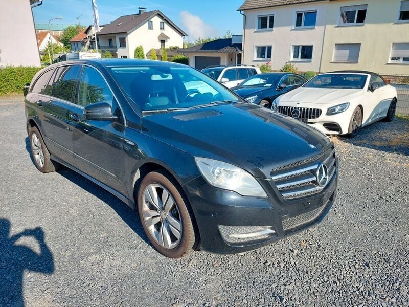 Gebraucht Mercedes R350 306 PS (225 kW) 2012 Schwarz Van / Kleinbus