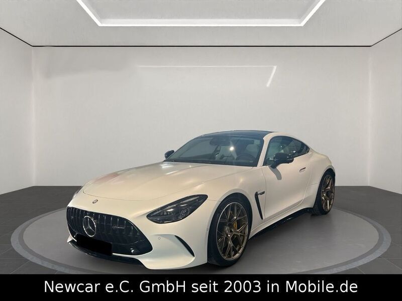 Magno opalithweiss Gebraucht 2024 Mercedes AMG GT 63 Premium Plus Coupé | 172.431 € - Bild 1/4