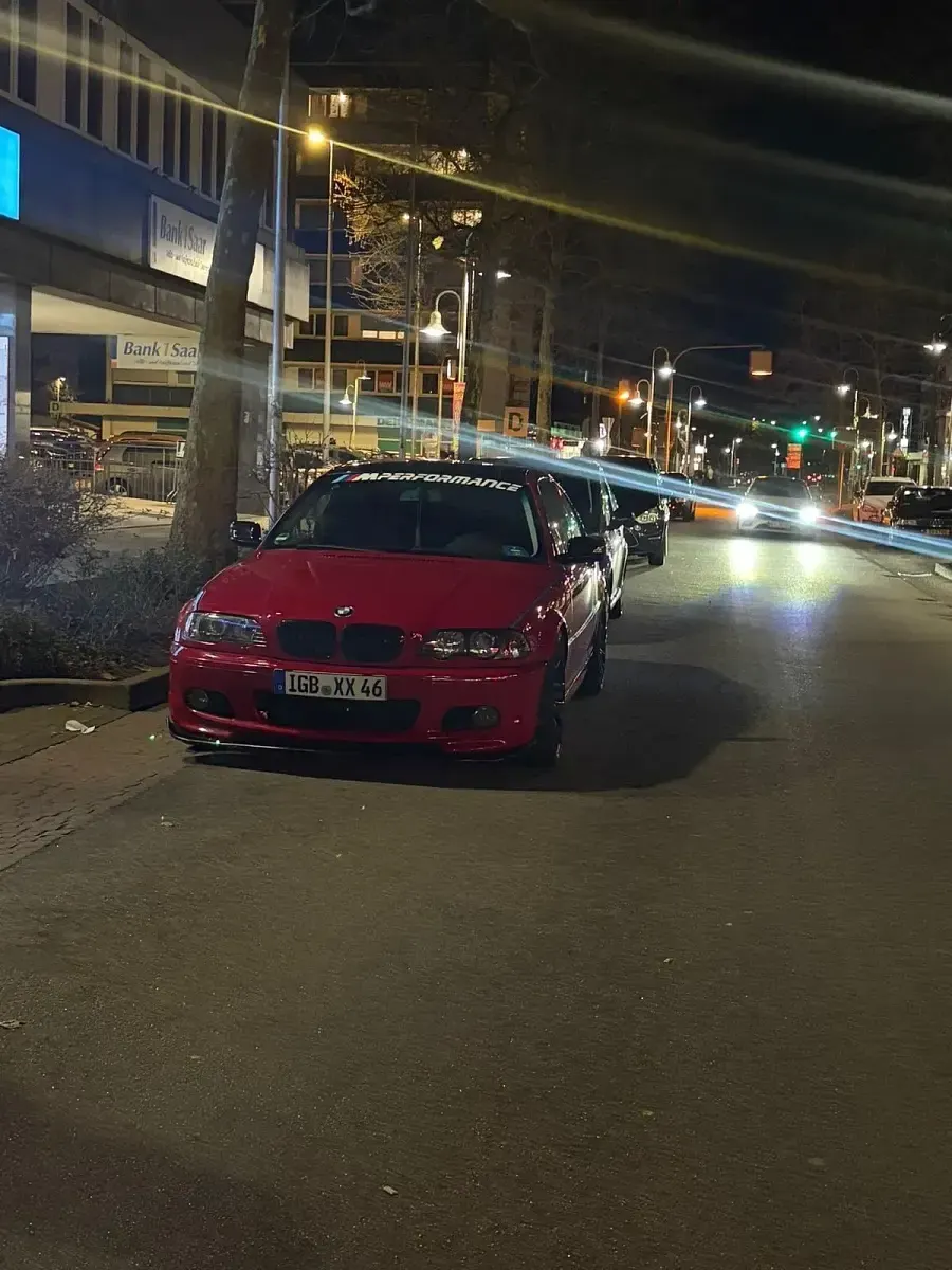Gebraucht BMW 328 193 PS (141 kW) 2000 Rot Coupé