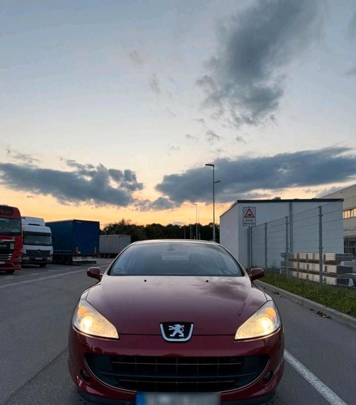 Gebraucht Peugeot 407 Coupe 163 PS (119 kW) 2007 Rot Coupé
