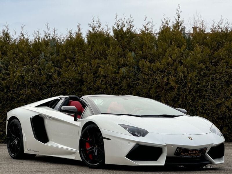 Weiß Gebraucht 2014 Lamborghini Aventador Cabrio | 315.000 € (Guter Preis) - Bild 1/4