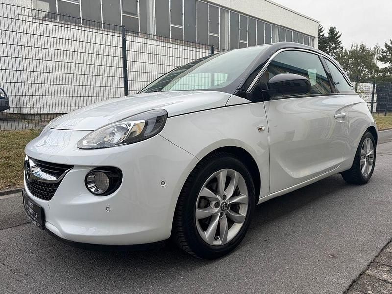 Weiß Gebraucht 2018 Opel Adam Jam Kleinwagen | 10.900 € (Fairer Preis) - Bild 1/4