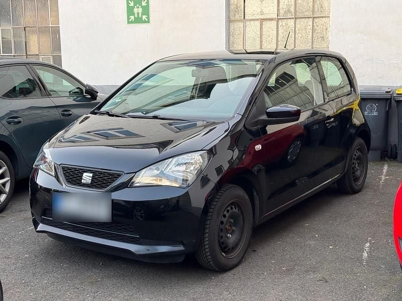 Gebraucht Seat Mii I-Tech 59 PS (43 kW) 2014 Schwarz Kleinwagen