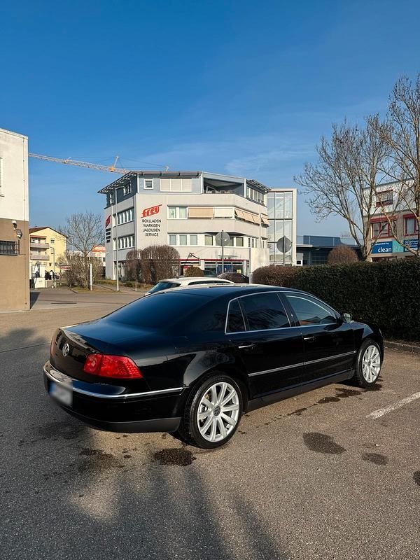 Usata VW Phaeton 225 CV (165 kW) 2007 Nero Berlina