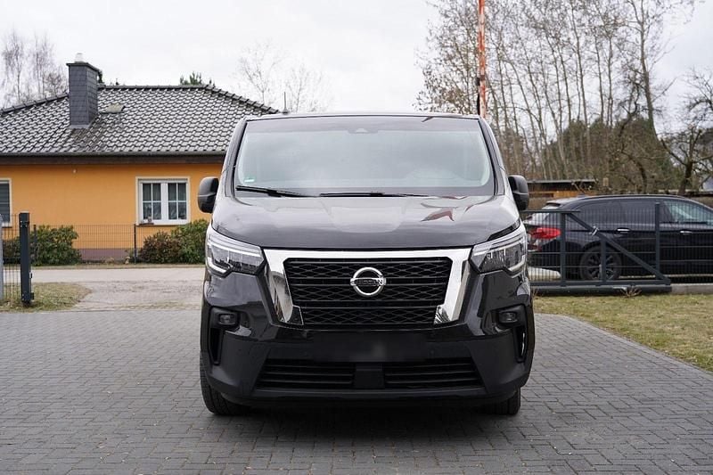 Gebraucht Nissan Primastar 170 PS (125 kW) 2022 Schwarz Van / Kleinbus