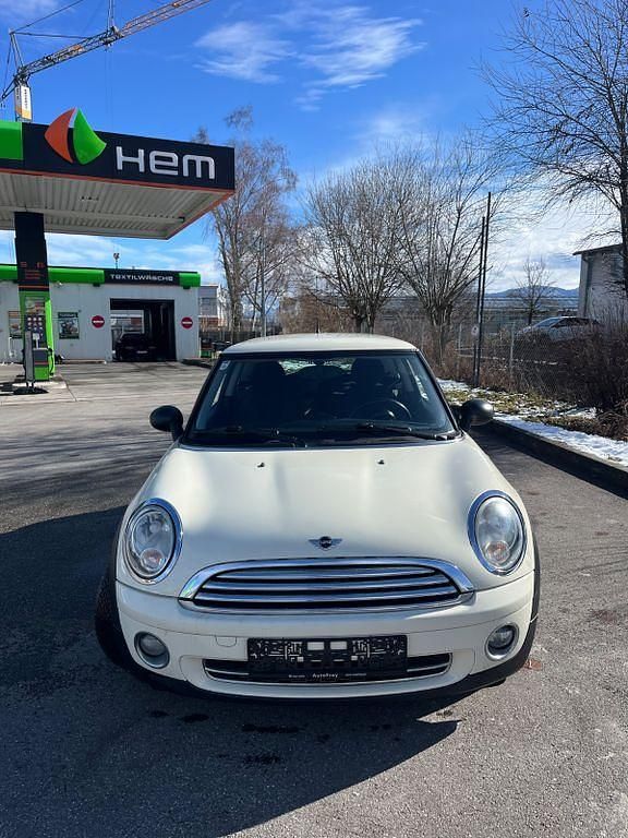 Gebraucht Mini ONE 75 PS (55 kW) 2010 Weiß Kleinwagen