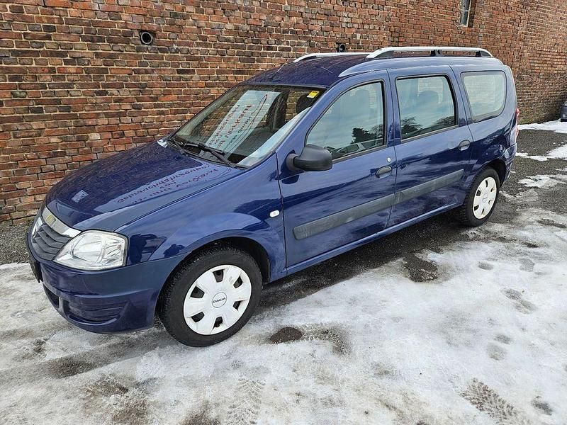 Blau Gebraucht 2009 Dacia Logan MCV Ambiance Kombi | 990 € (Superpreis) - Bild 1/4