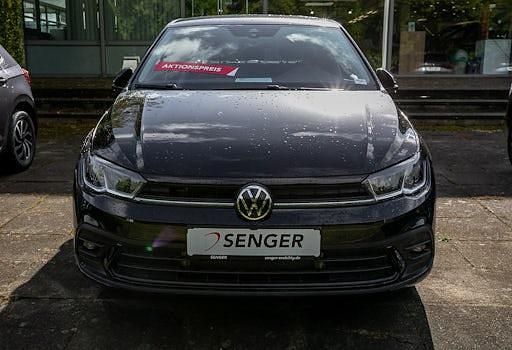 Neu VW Polo Life 95 PS (69 kW) 2025 Schwarz Limousine