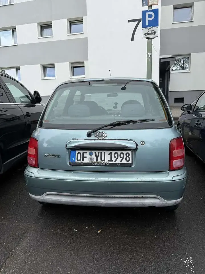 Gebraucht Nissan Micra Basis 54 PS (39 kW) 2001 Kleinwagen