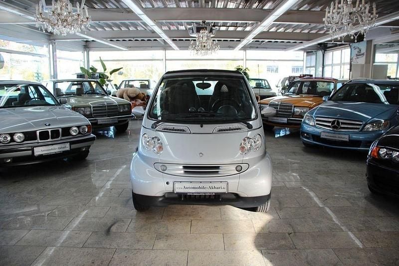 Gebraucht Smart ForTwo Cabrio Basis 61 PS (44 kW) 2004 Silber Cabrio