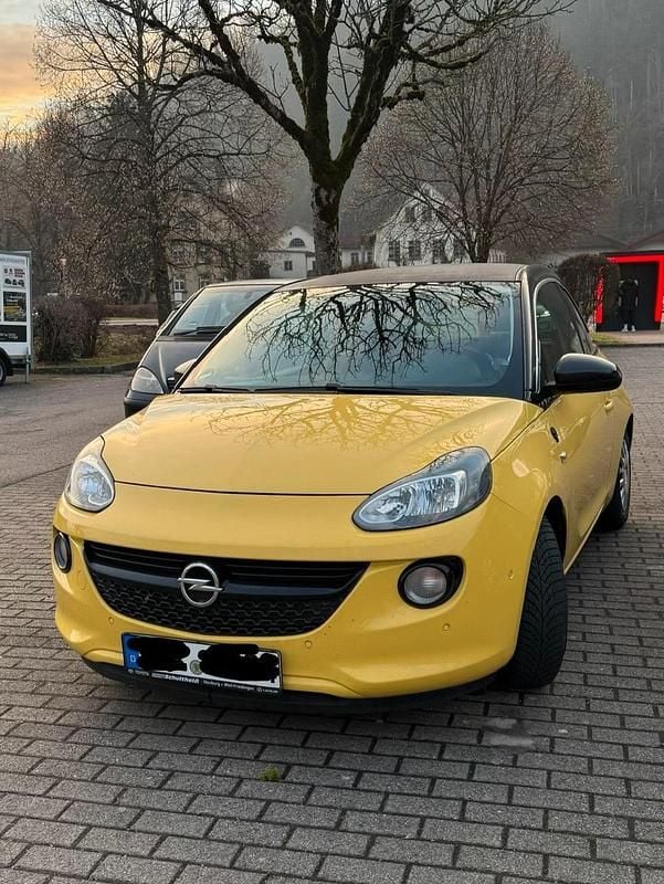 Gelb Gebraucht 2013 Opel Adam Jam Kleinwagen | 4.999 € (Guter Preis) - Bild 1/4