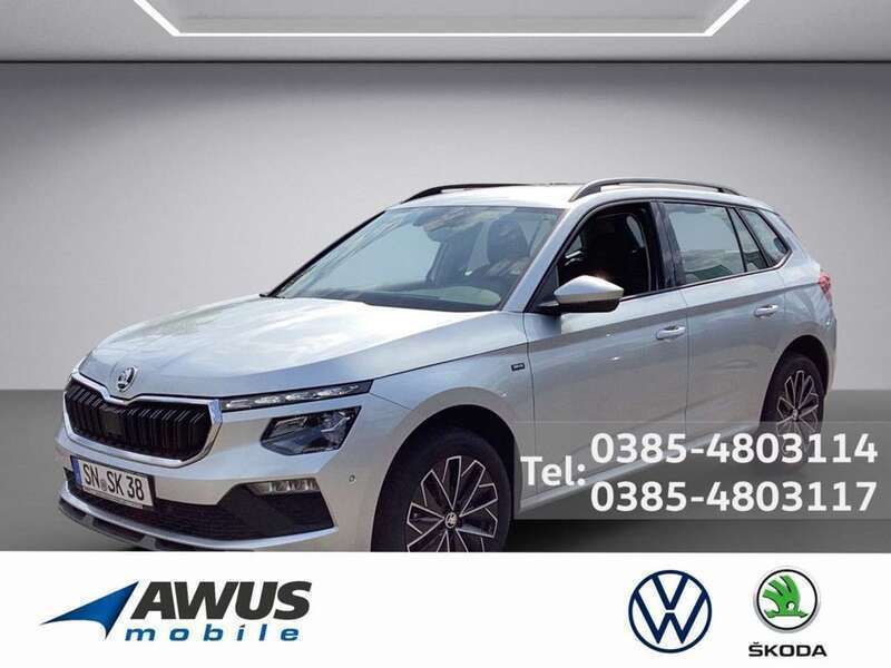 Brillantsilber Gebraucht 2025 Skoda Kamiq Drive SUV | 33.990 € - Bild 1/4