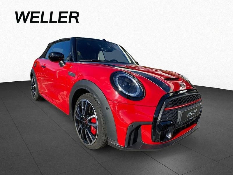 Gebraucht Mini John Cooper Works Cabriolet 231 PS (169 kW) 2021 Grün Cabrio