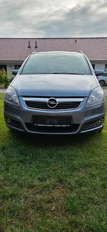 Gebraucht Opel Zafira 2006 Grau Van / Kleinbus
