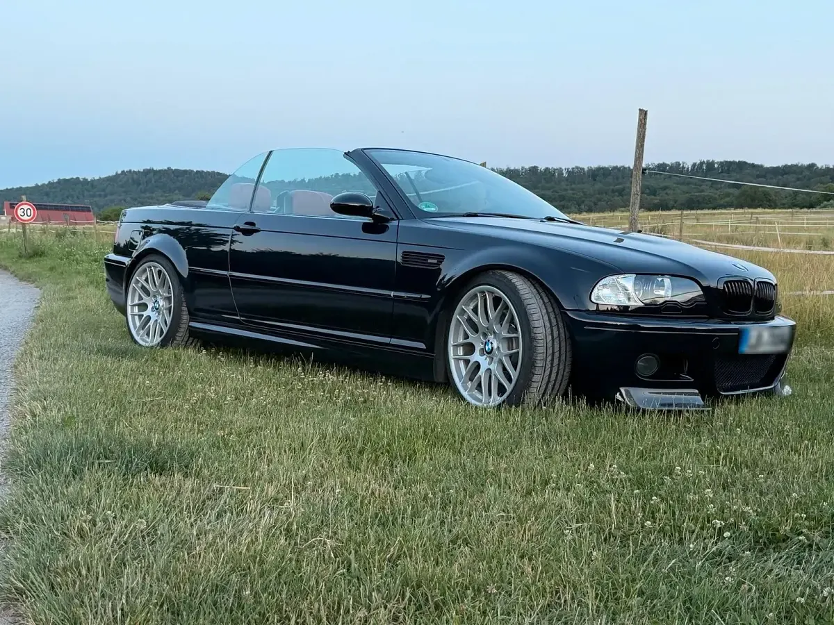 Gebraucht BMW M3 343 PS (252 kW) 2004 Schwarz Cabrio