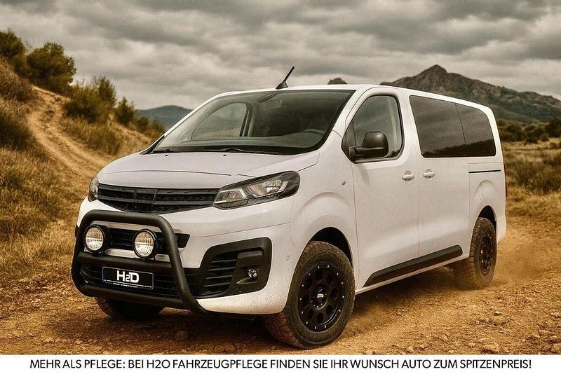 Neu Fiat Ulysse 179 PS (131 kW) 2025 Weiß Van / Kleinbus