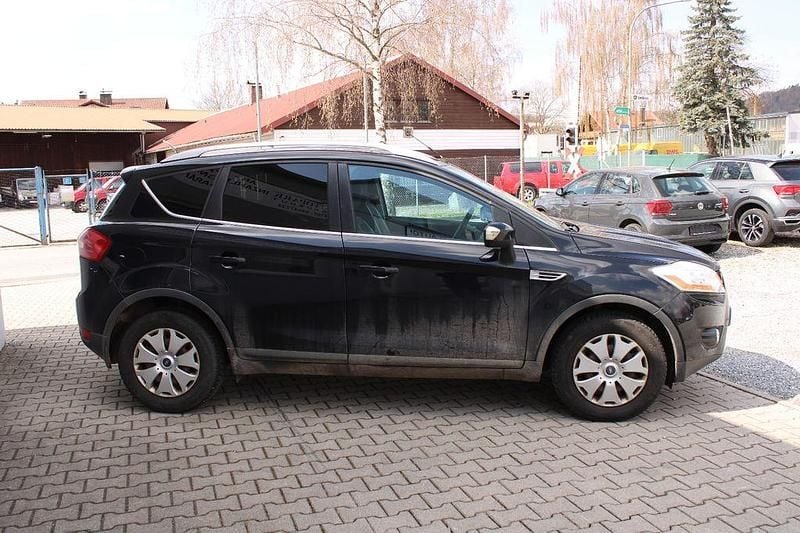 Gebraucht Ford Kuga Titanium 136 PS (100 kW) 2009 Schwarz SUV