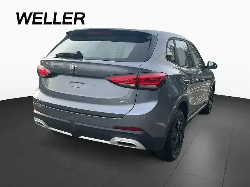 Neu MG ZS 116 PS (85 kW) 2025 Grau SUV