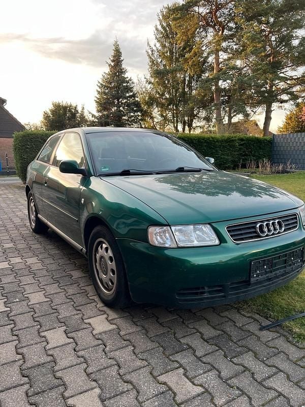 Gebraucht Audi A3 125 PS (91 kW) 1997 Grün Kleinwagen