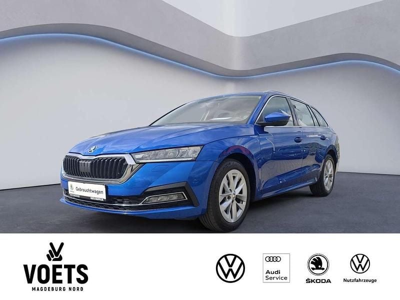 Blau Gebraucht 2021 Skoda Octavia Style Kombi | 22.488 € (Guter Preis) - Bild 1/4