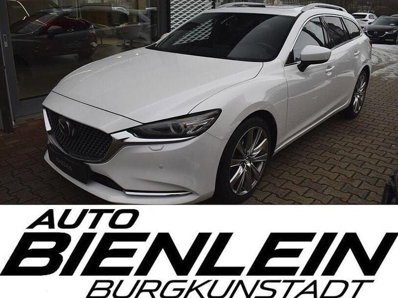 Weiss Gebraucht 2024 Mazda 6 Takumi-Line Limousine | 30.800 € (Fairer Preis) - Bild 1/4