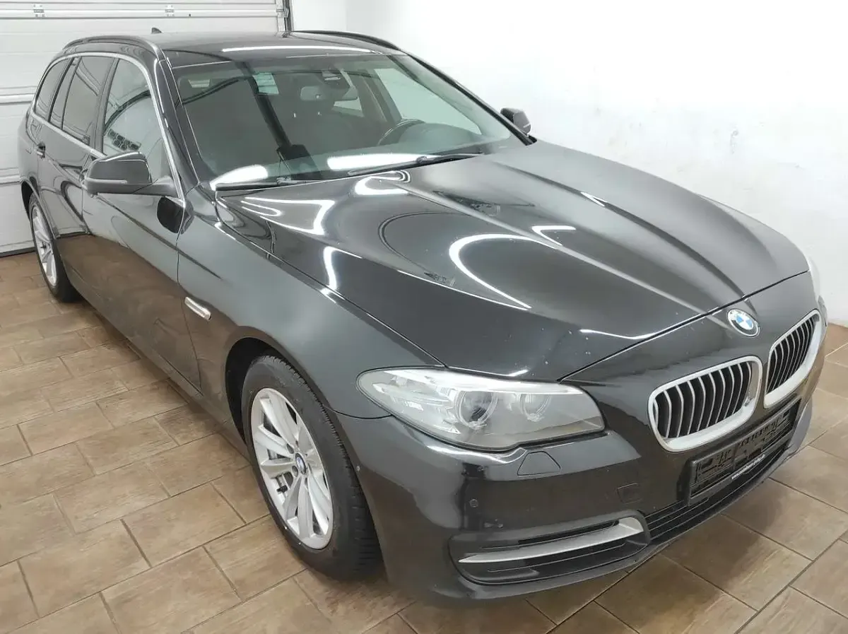 Second-hand BMW 520 190 CP (139 kW) 2017 Negru Break