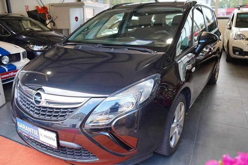 Gebraucht Opel Zafira Tourer Selection 120 PS (88 kW) 2016 Schwarz Van / Kleinbus