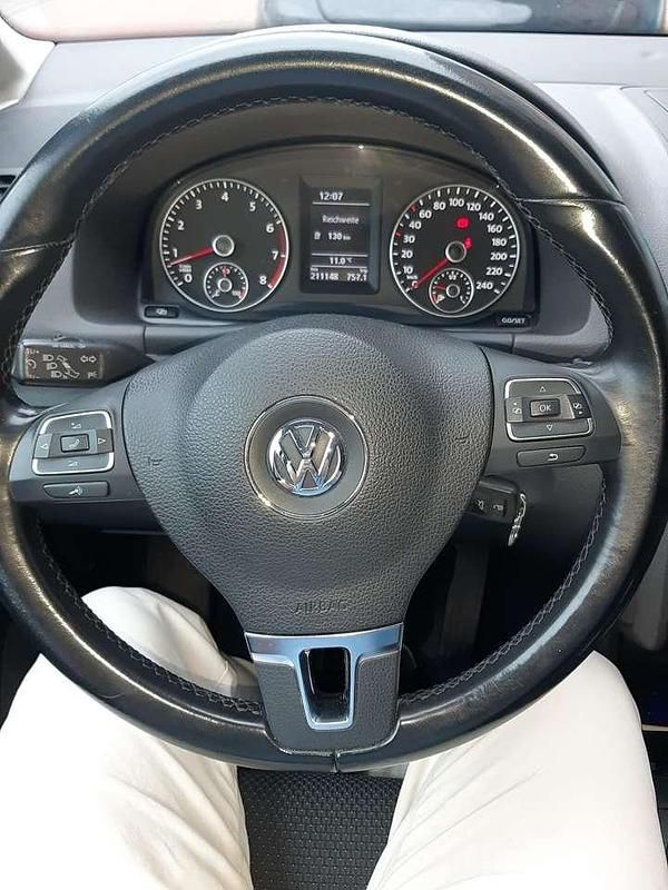 Gebraucht VW Touran United 109 PS (80 kW) 2009 Van / Kleinbus