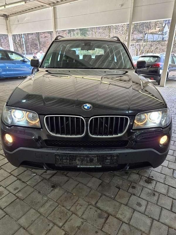Gebraucht BMW X3 150 PS (110 kW) 2006 Schwarz ii SUV