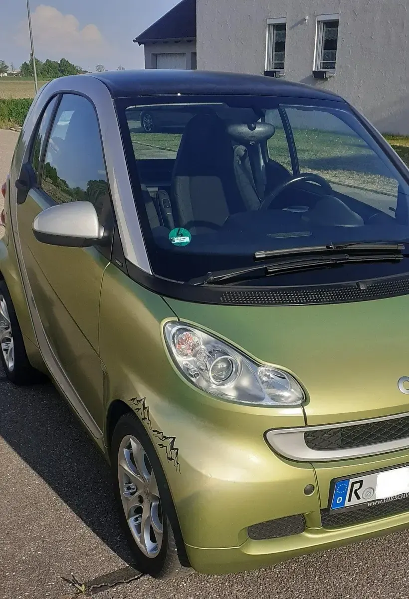 Gebraucht Smart ForTwo Coupé Passion 72 PS (52 kW) 2011 Grün Coupé