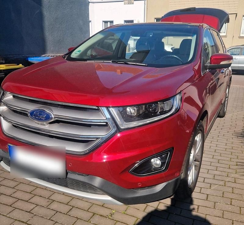 Gebraucht Ford Edge Titanium 215 PS (158 kW) 2016 Rot SUV