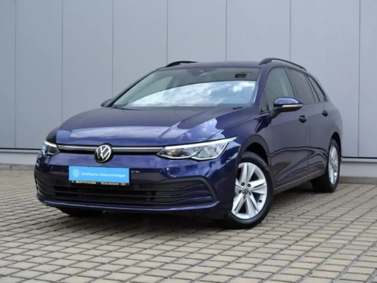 Gebraucht VW Golf VIII Business 116 PS (85 kW) 2021 Kombi