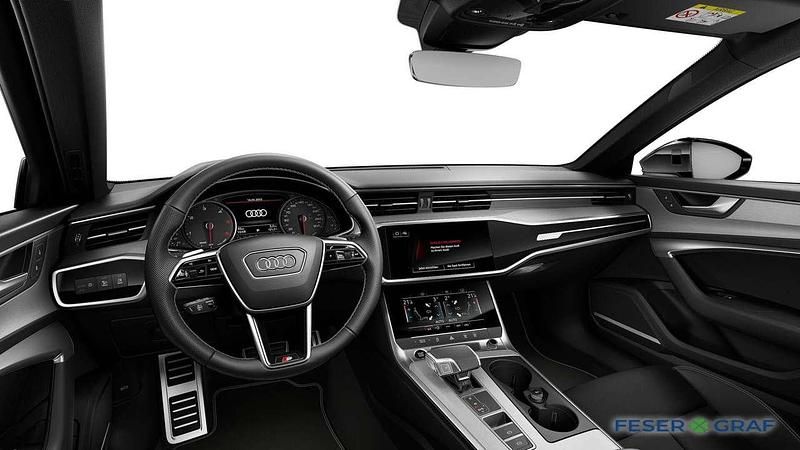 Gebraucht Audi A6 Ambiente 204 PS (150 kW) 2023 Brillantschwarz Kombi