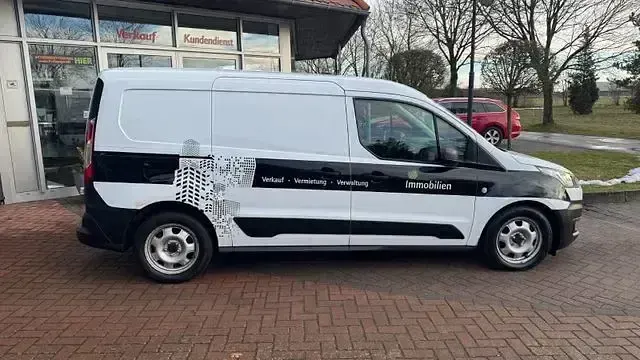 Occasion Ford Transit Connect 75 ch (55 kW) 2018 Blanc Monospace