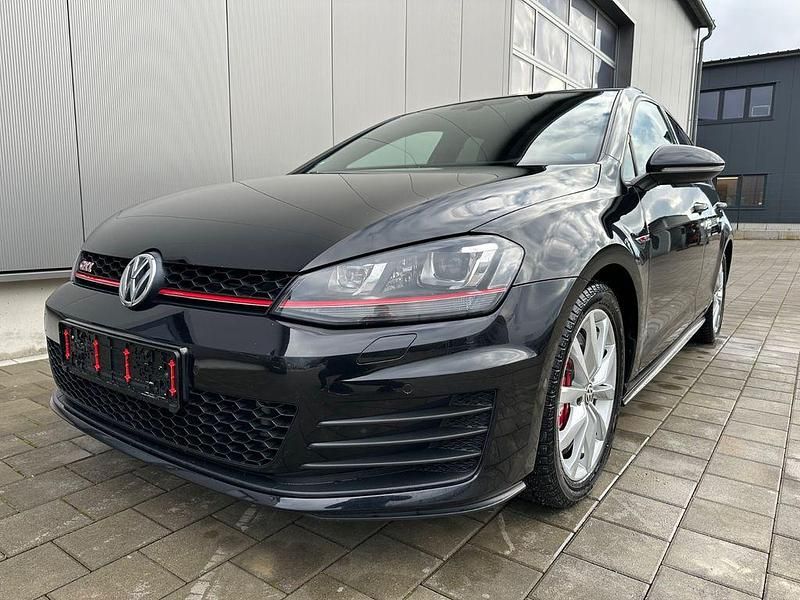 Schwarz Gebraucht 2017 VW Golf VII GTI Limousine | 18.990 € (Guter Preis) - Bild 1/4